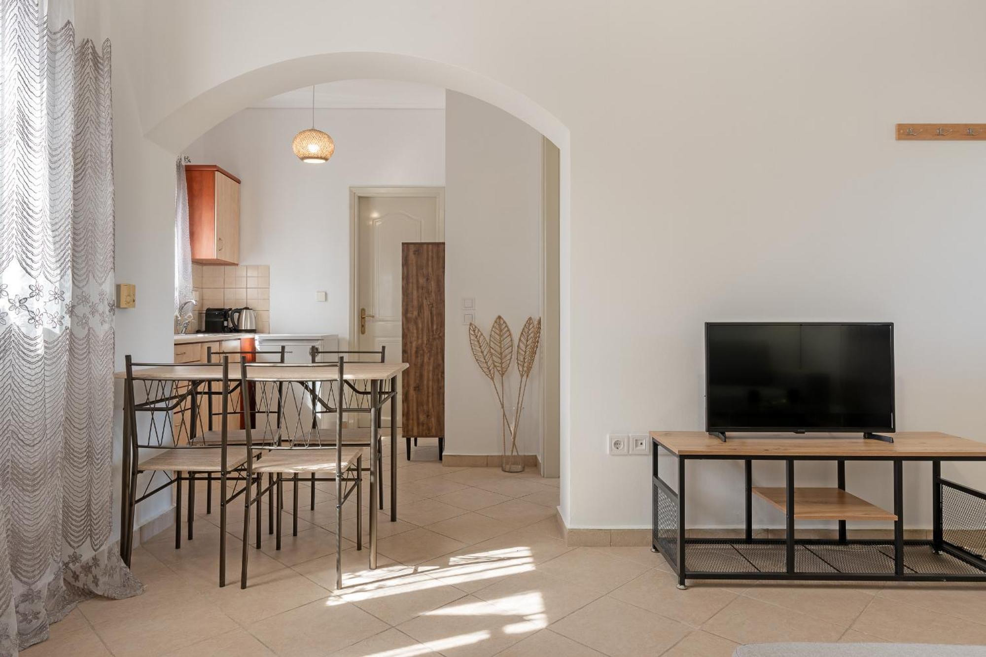 Apartmán Spiros House Svoronata Exteriér fotografie