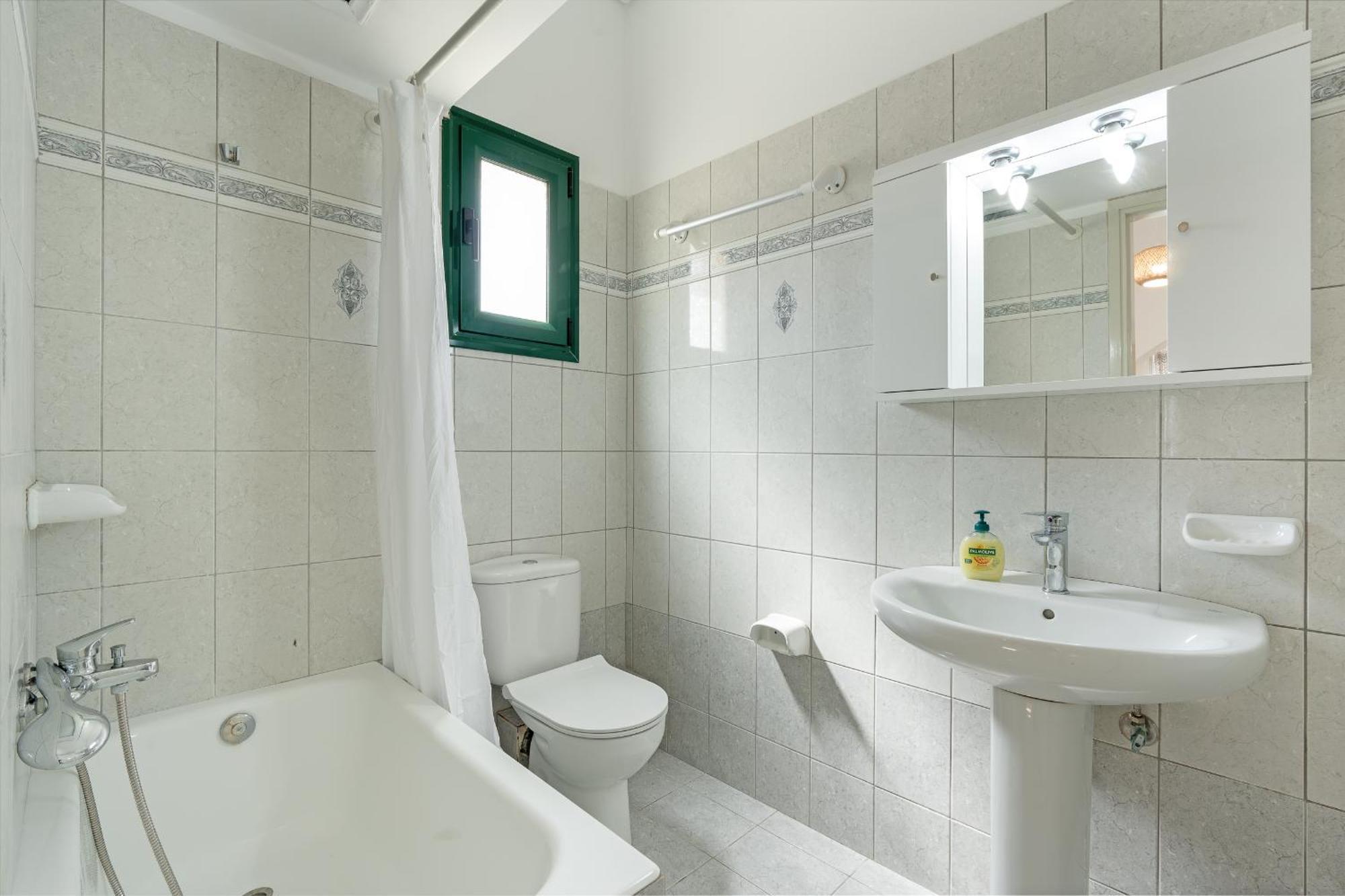 Apartmán Spiros House Svoronata Exteriér fotografie