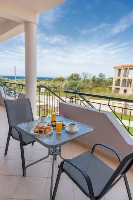 Apartmán Spiros House Svoronata Exteriér fotografie
