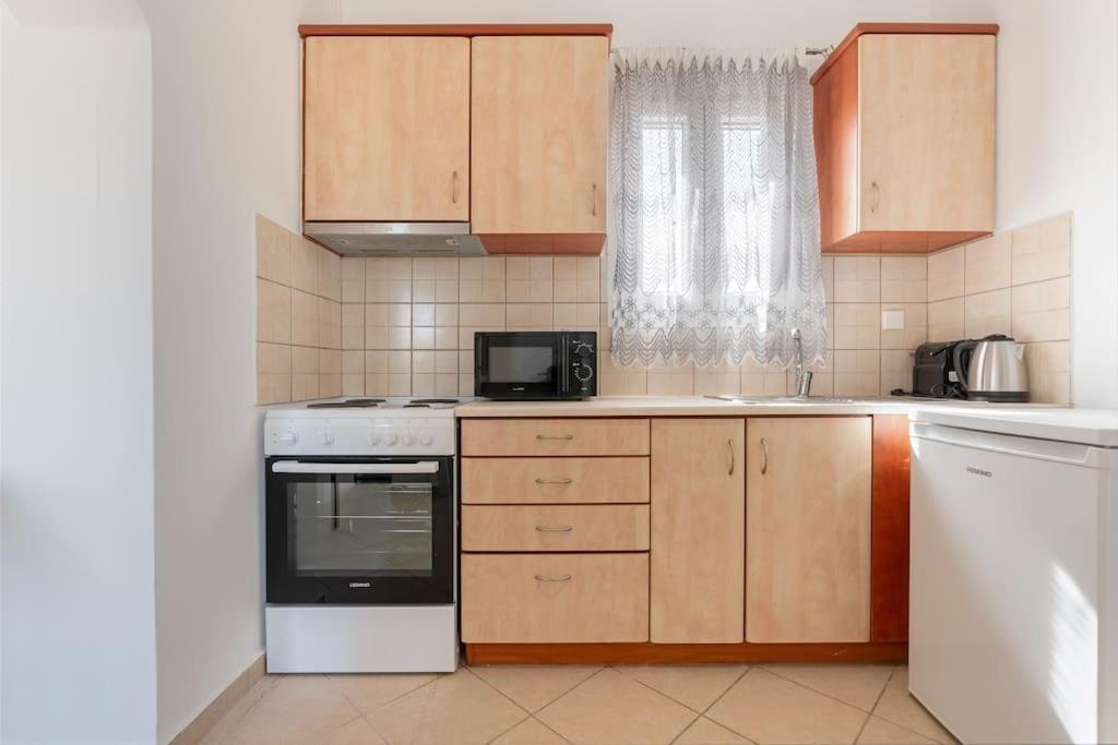 Apartmán Spiros House Svoronata Exteriér fotografie