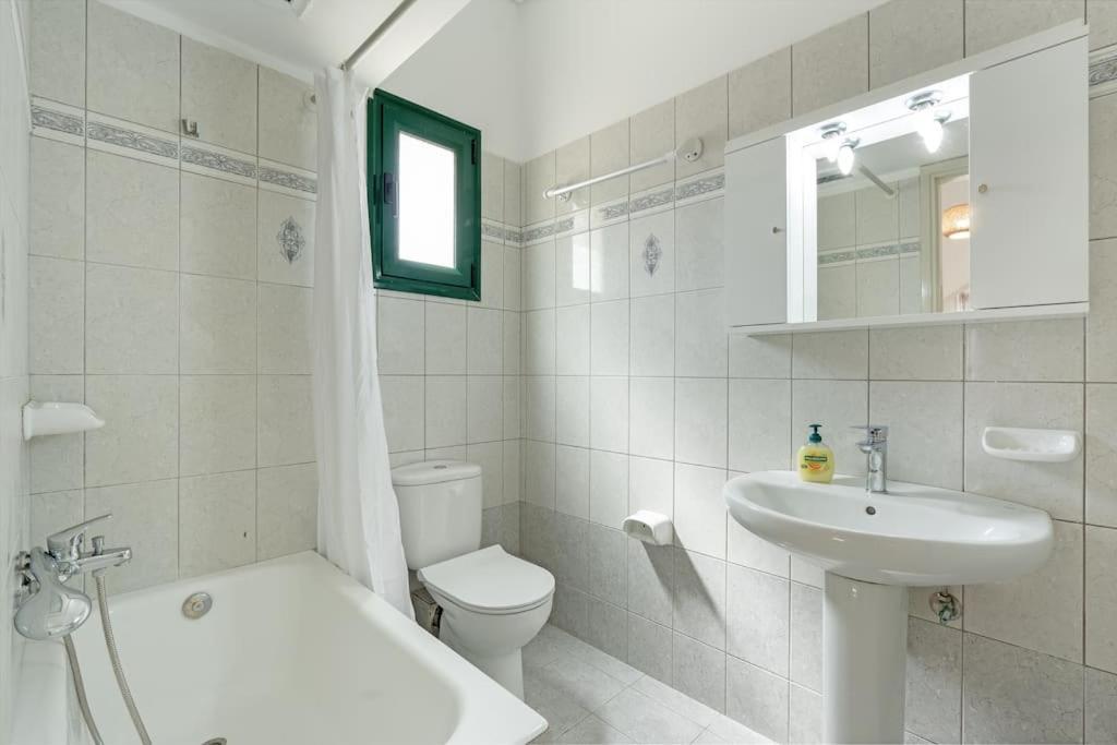 Apartmán Spiros House Svoronata Exteriér fotografie