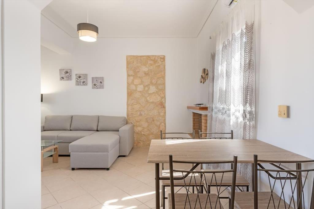 Apartmán Spiros House Svoronata Exteriér fotografie
