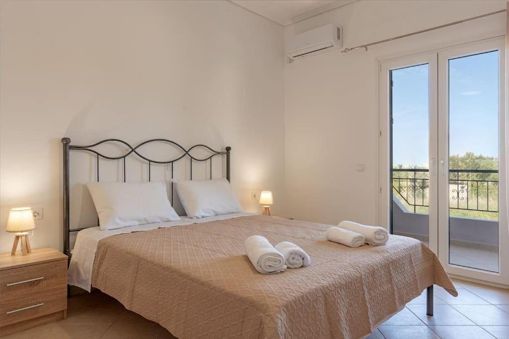 Apartmán Spiros House Svoronata Exteriér fotografie