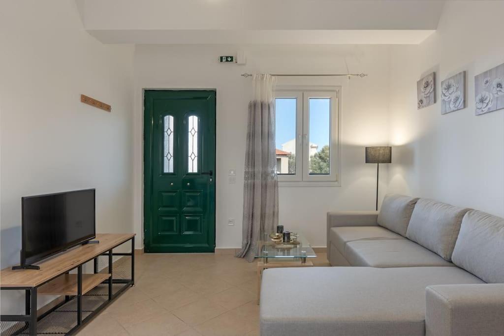 Apartmán Spiros House Svoronata Exteriér fotografie