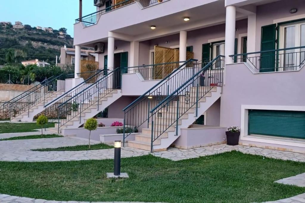 Apartmán Spiros House Svoronata Exteriér fotografie