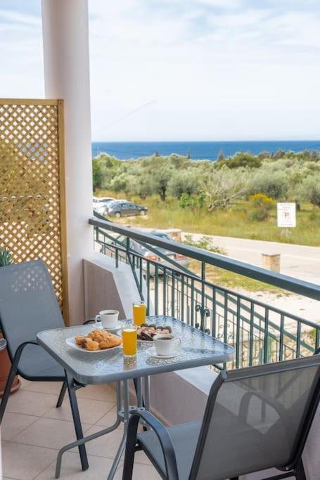 Apartmán Spiros House Svoronata Exteriér fotografie