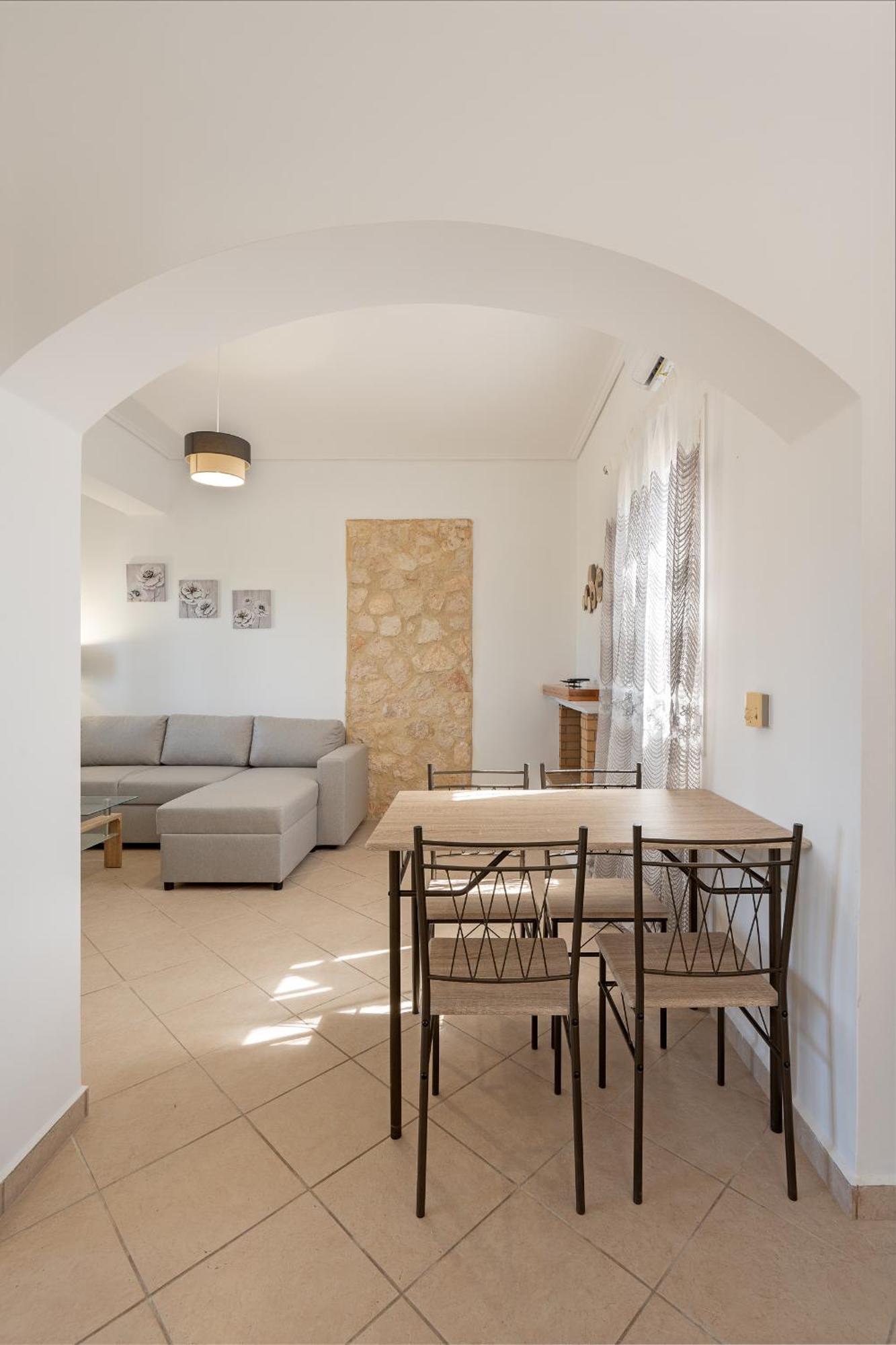 Apartmán Spiros House Svoronata Exteriér fotografie