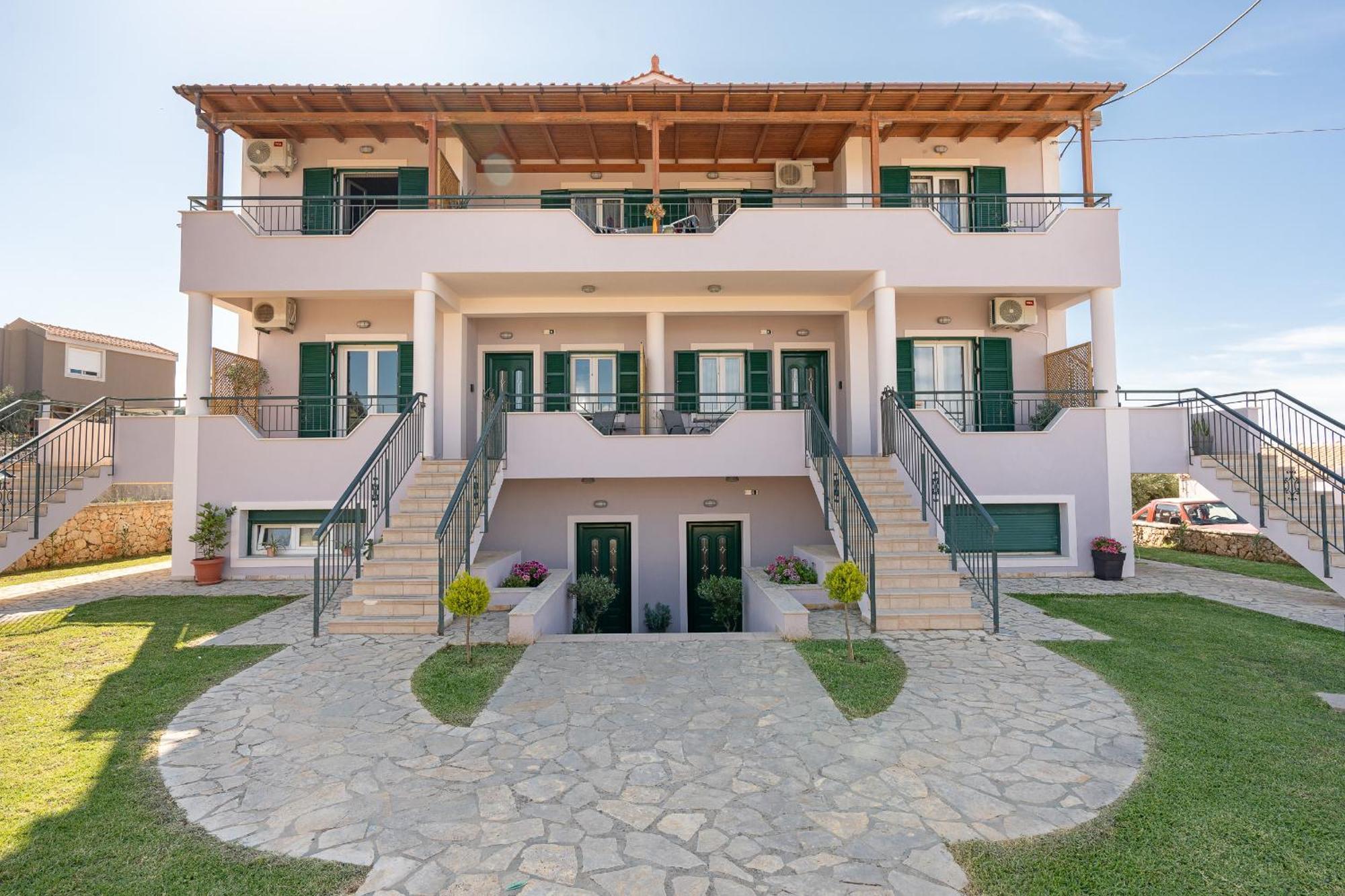 Apartmán Spiros House Svoronata Exteriér fotografie