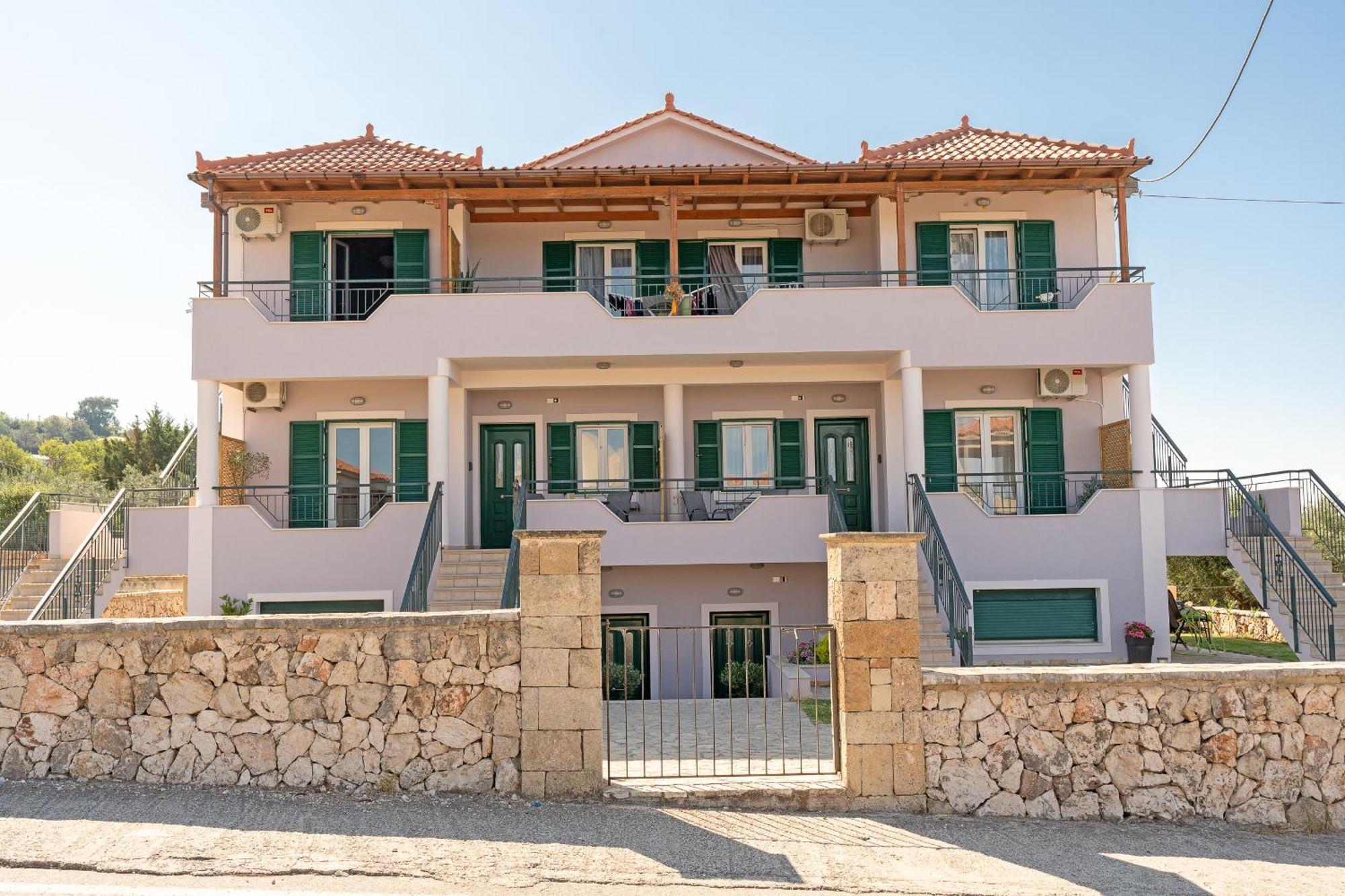 Apartmán Spiros House Svoronata Exteriér fotografie