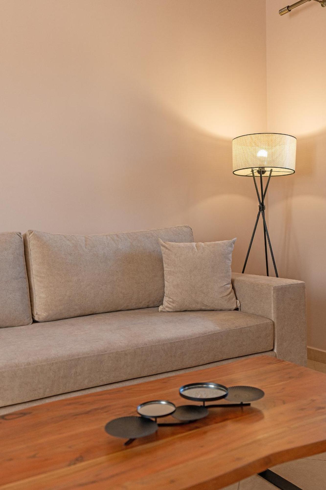 Apartmán Spiros House Svoronata Exteriér fotografie
