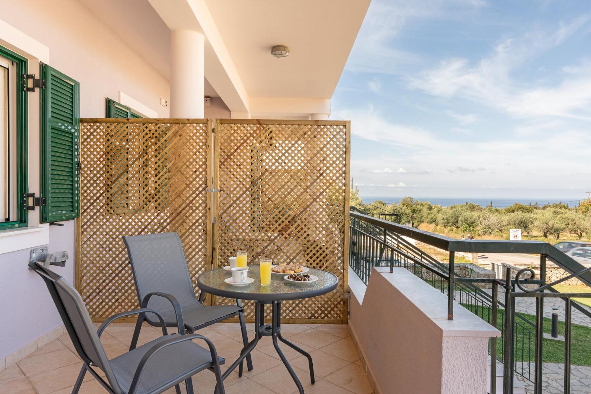 Apartmán Spiros House Svoronata Exteriér fotografie