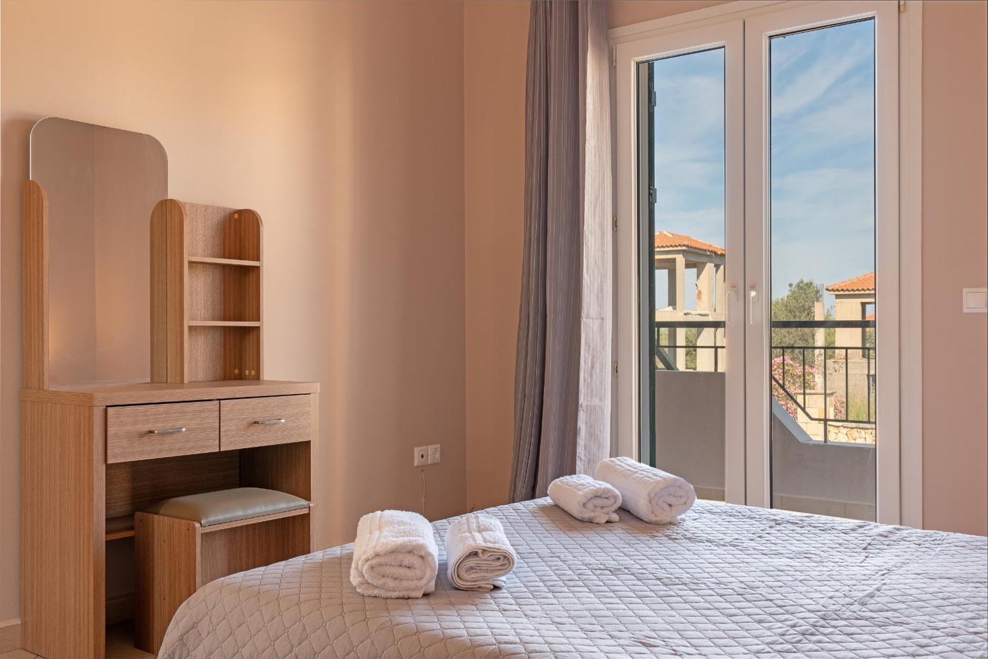 Apartmán Spiros House Svoronata Exteriér fotografie
