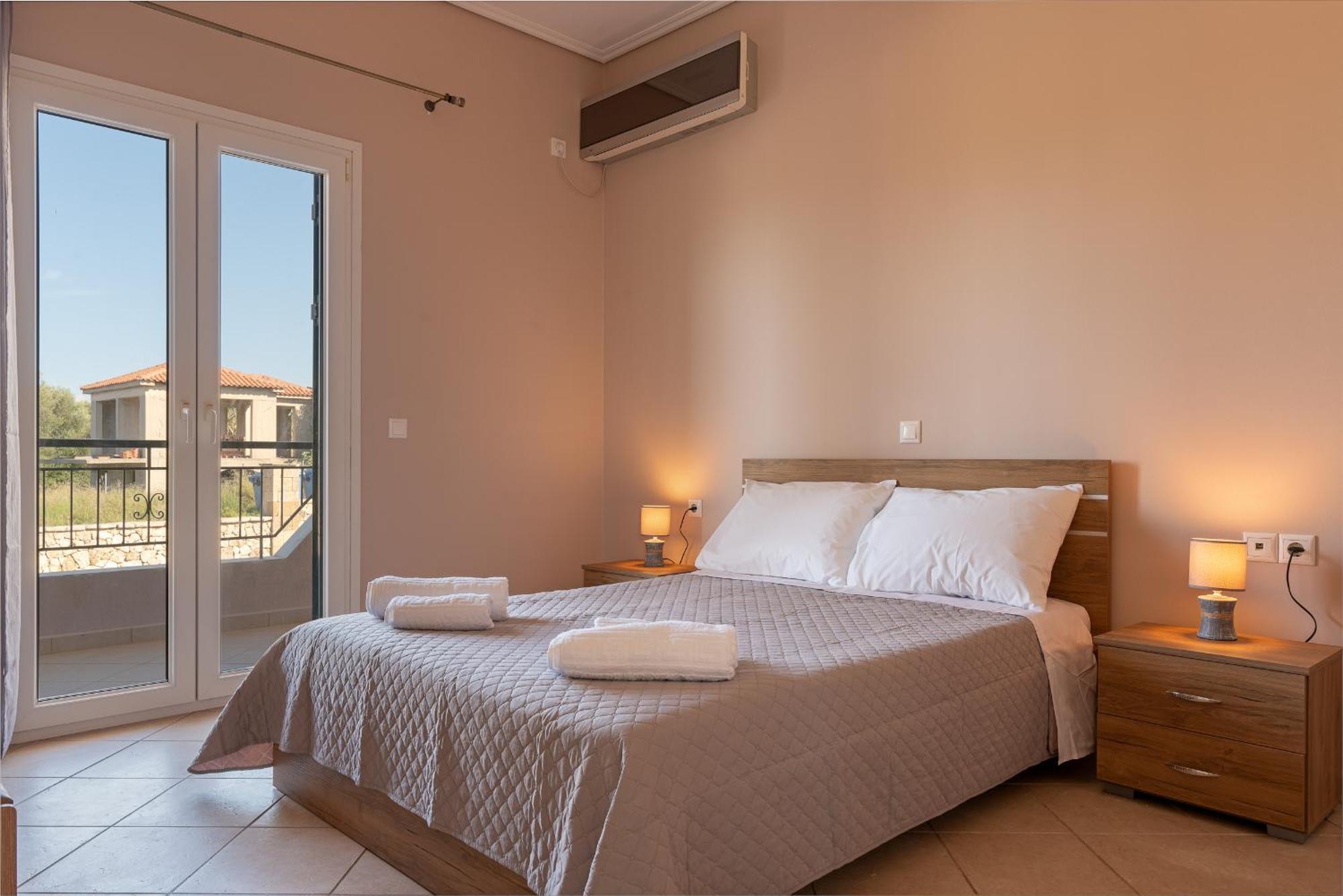 Apartmán Spiros House Svoronata Exteriér fotografie