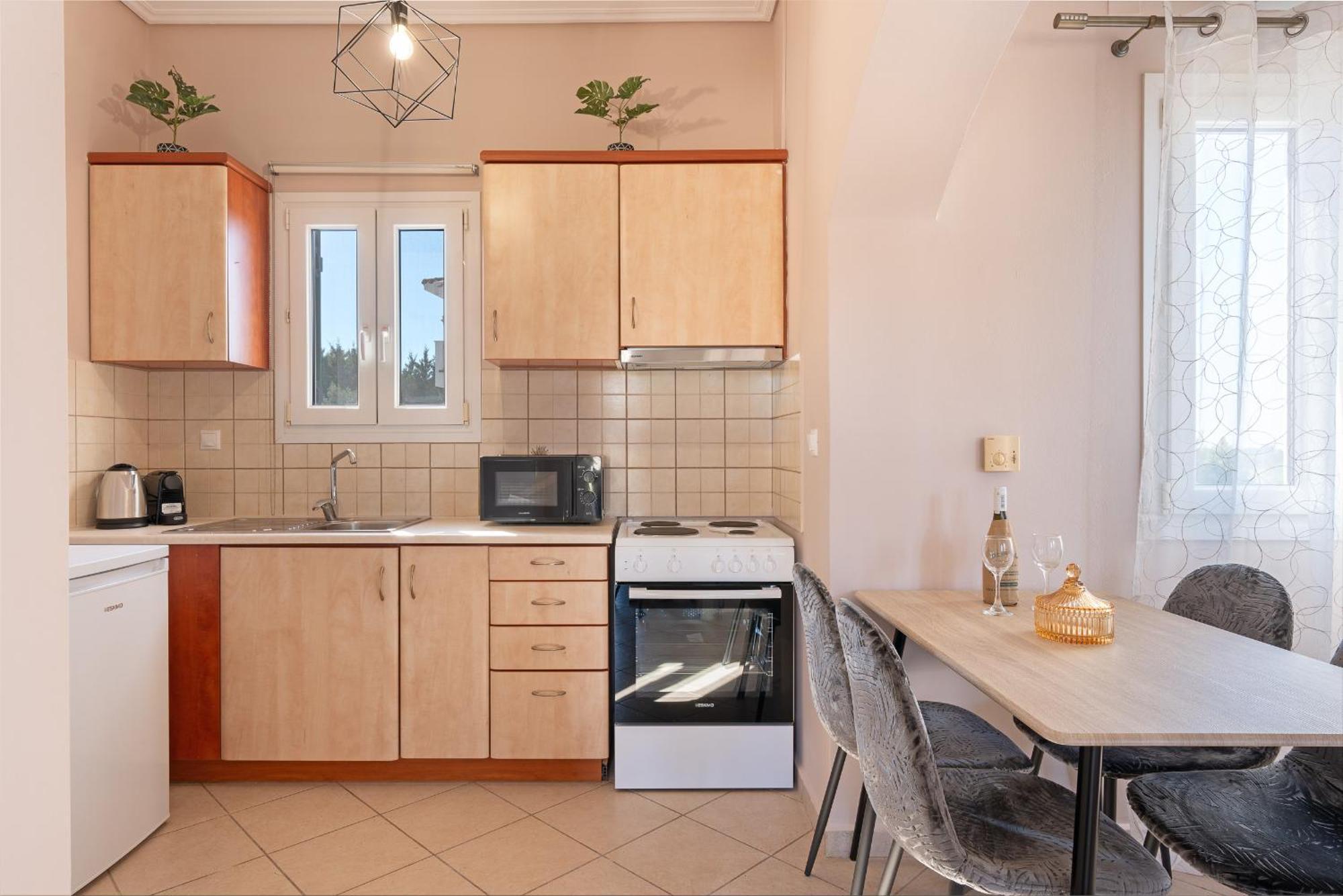 Apartmán Spiros House Svoronata Exteriér fotografie