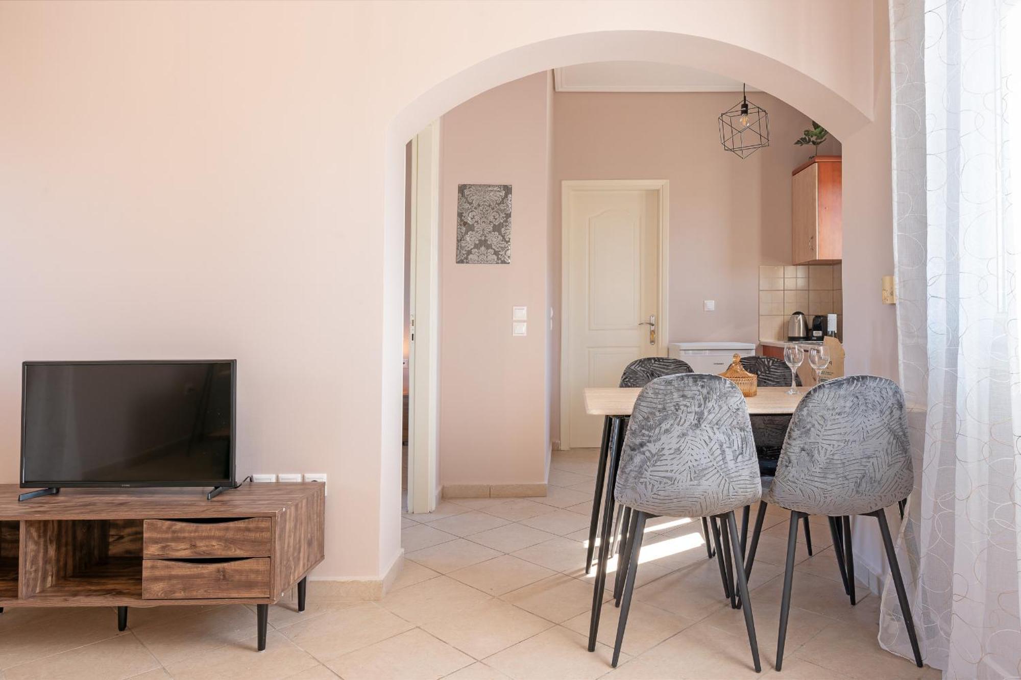 Apartmán Spiros House Svoronata Exteriér fotografie