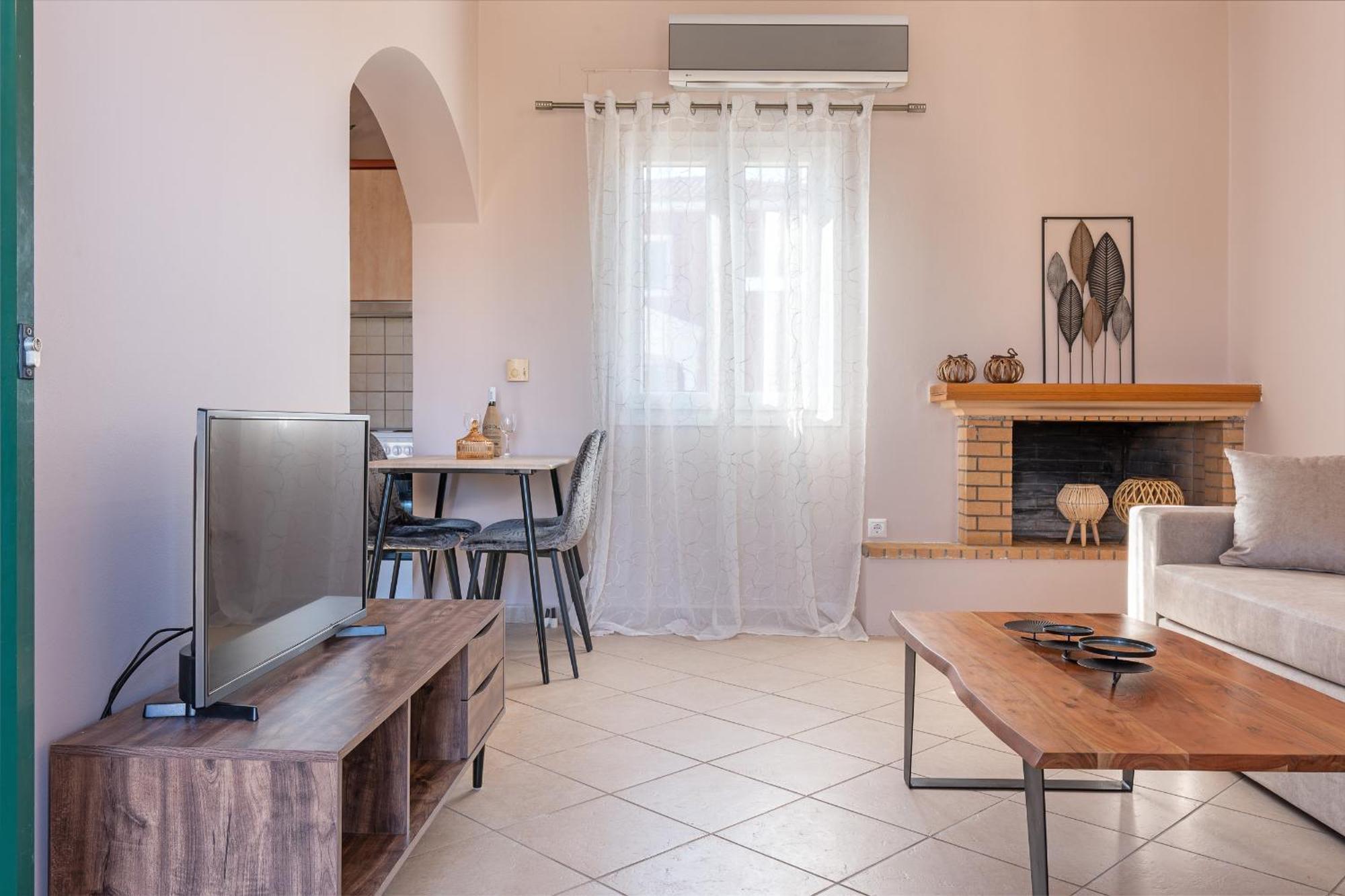 Apartmán Spiros House Svoronata Exteriér fotografie