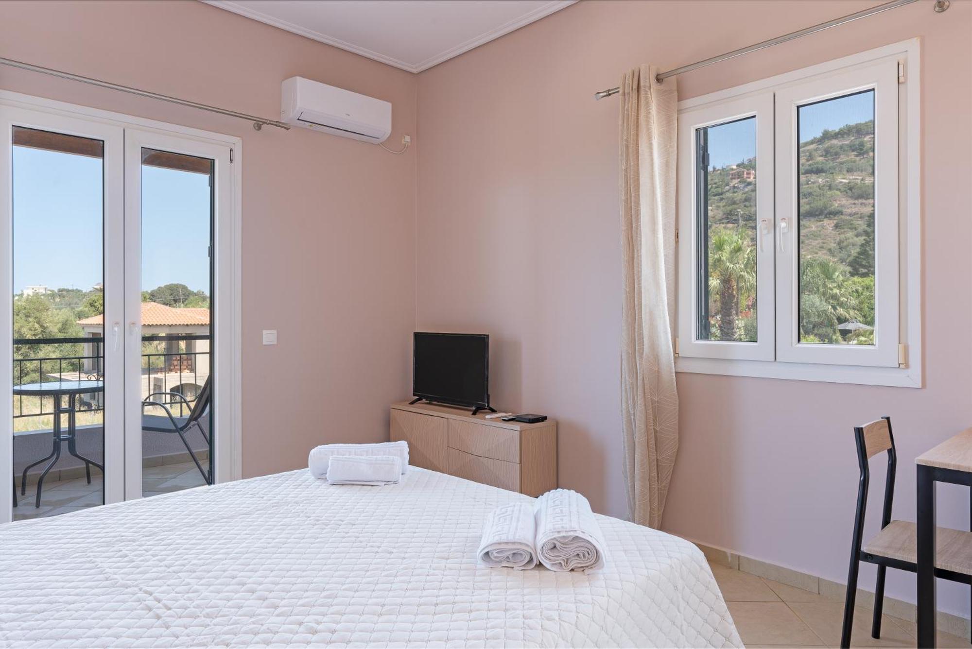 Apartmán Spiros House Svoronata Exteriér fotografie