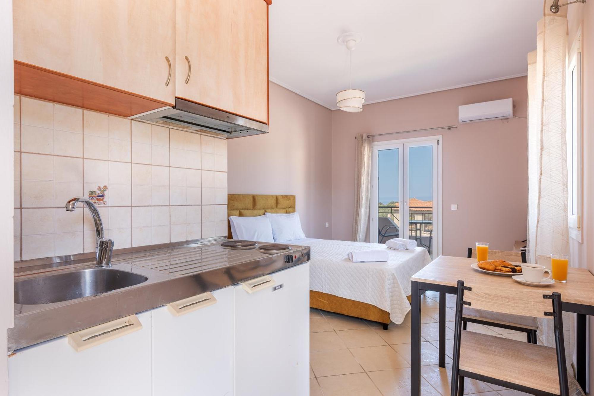 Apartmán Spiros House Svoronata Exteriér fotografie