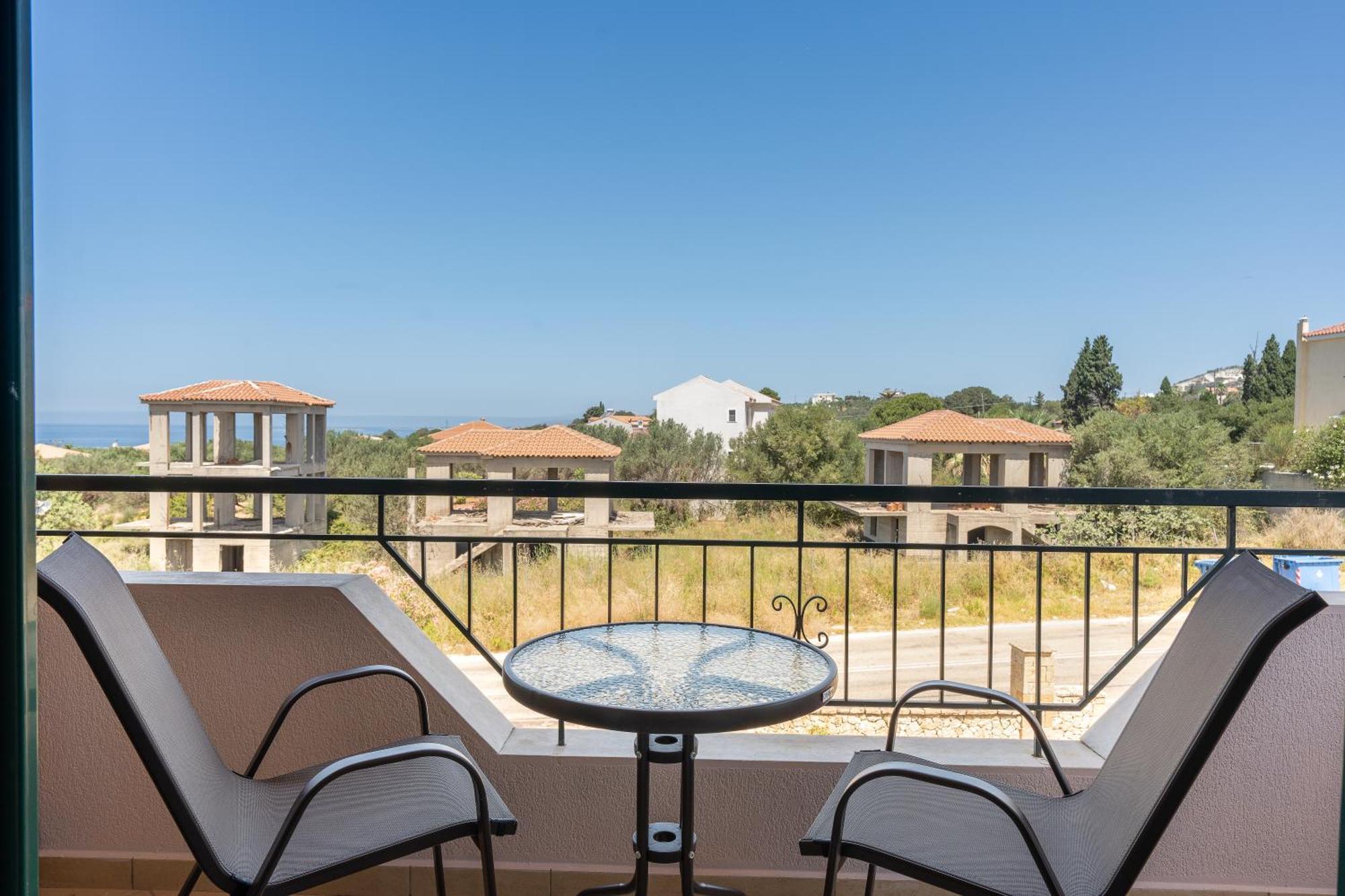Apartmán Spiros House Svoronata Exteriér fotografie