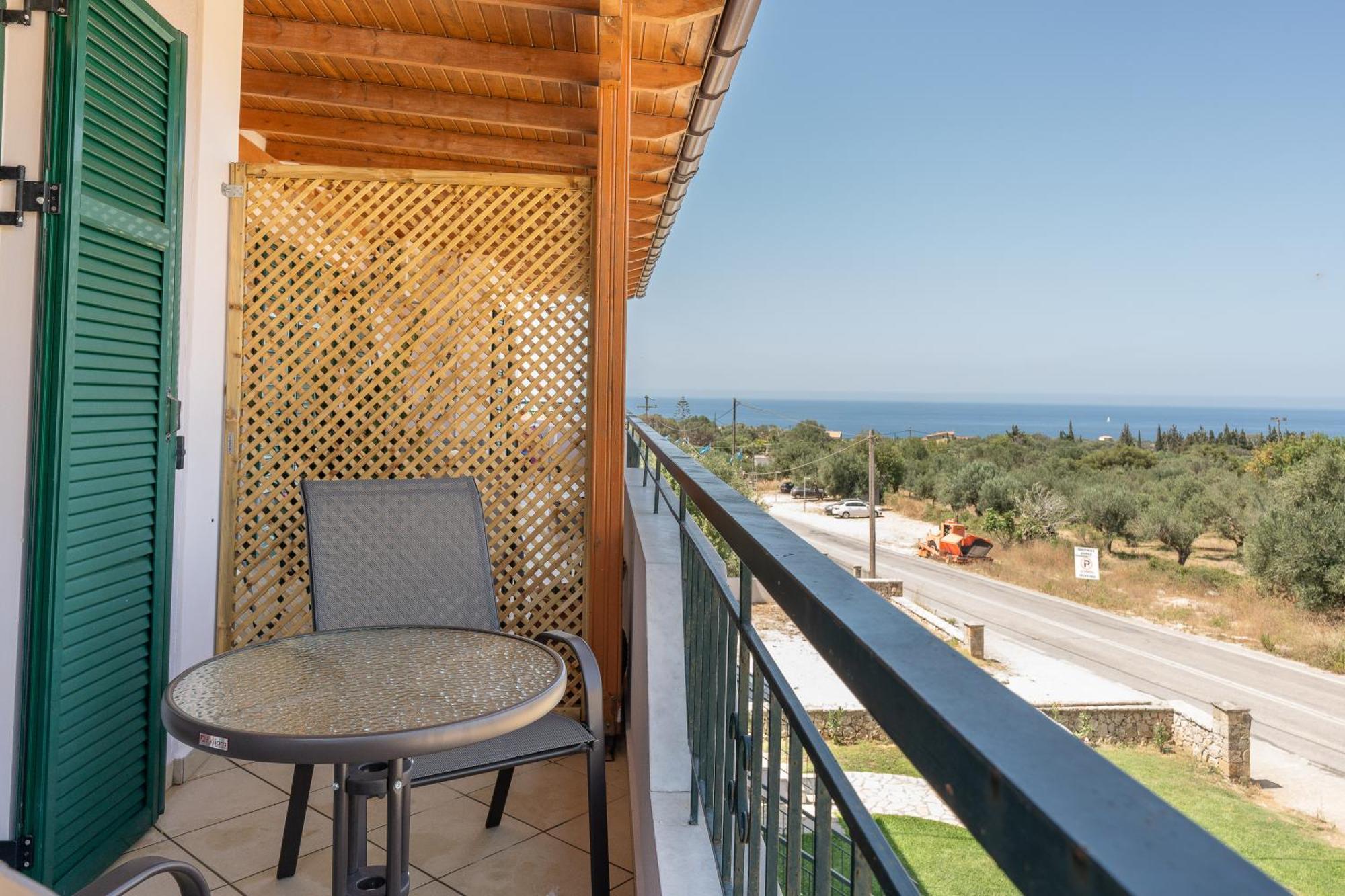 Apartmán Spiros House Svoronata Exteriér fotografie
