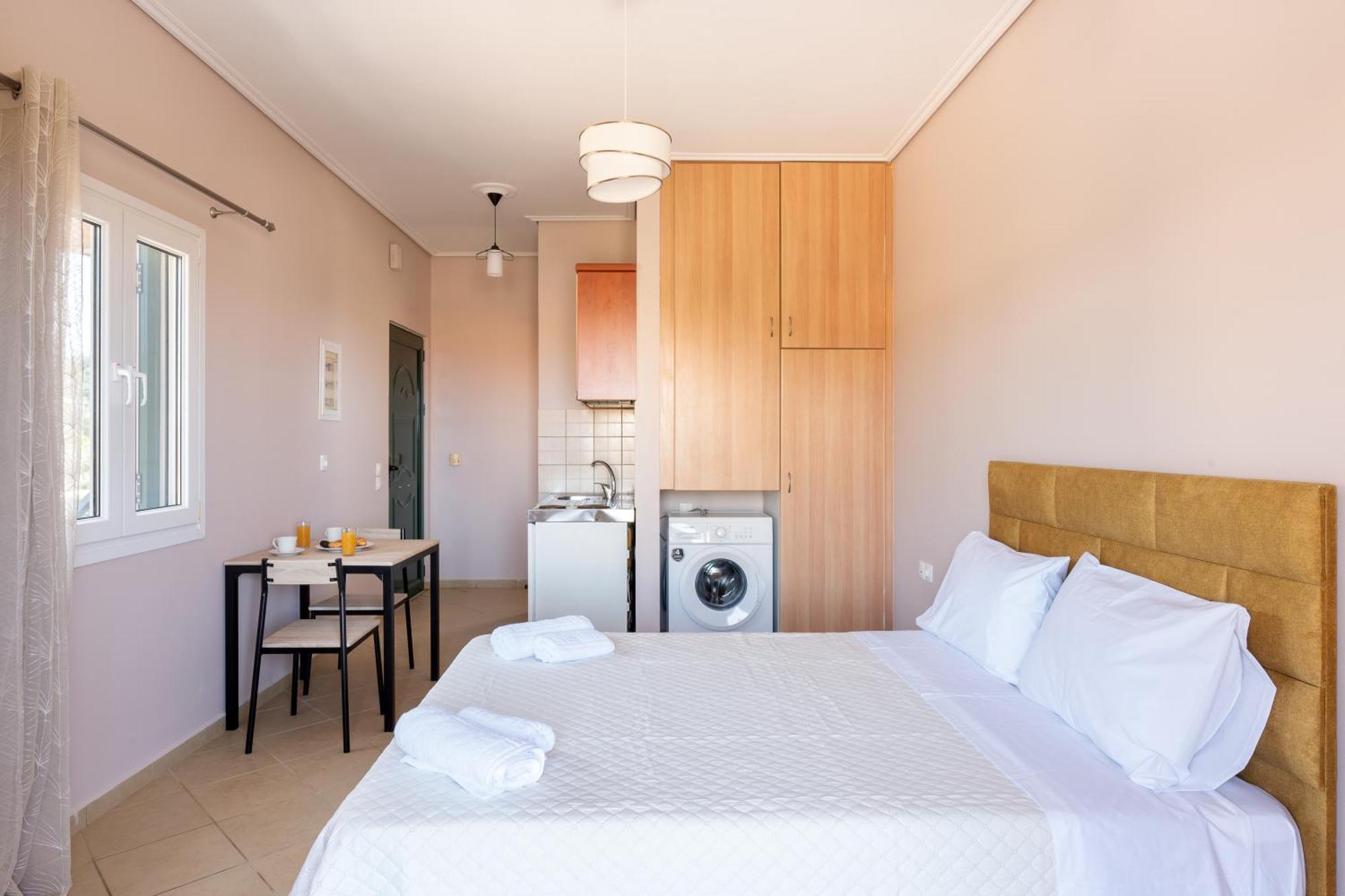 Apartmán Spiros House Svoronata Exteriér fotografie