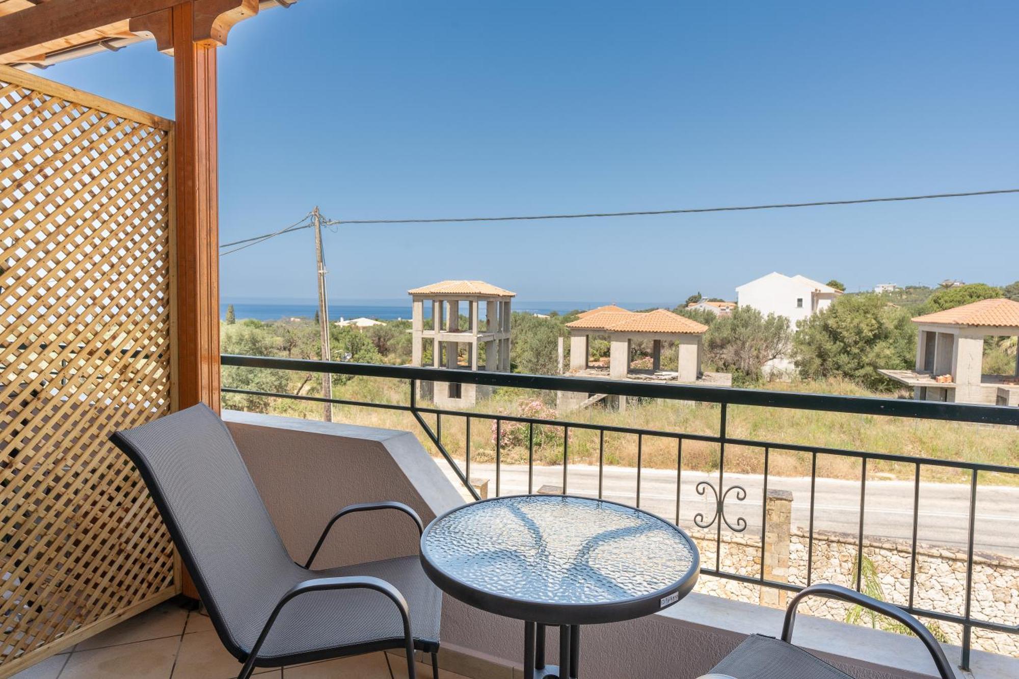 Apartmán Spiros House Svoronata Exteriér fotografie